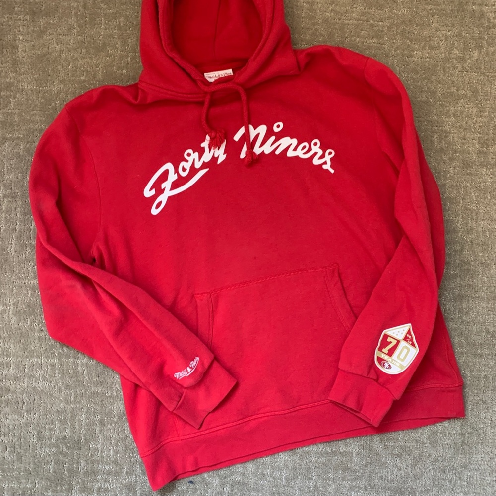 Mitchell & Ness 49ers hoodie